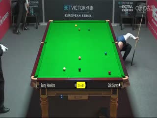 斯诺克 巴里·霍金斯5-1扎克·苏尔蒂 20230824海报