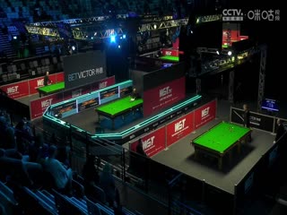 斯诺克 约翰·希金斯5-2肖恩·墨菲 20230824（李照）海报