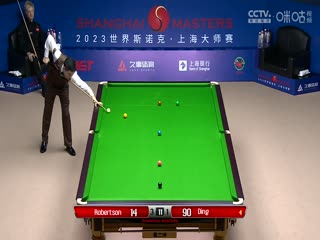 斯诺克 尼尔·罗伯逊6-5丁俊晖 20230913海报