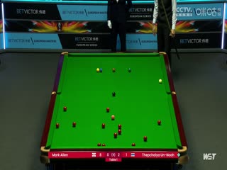 斯诺克 塔猜亚·乌诺5-0马克·艾伦 20230823海报