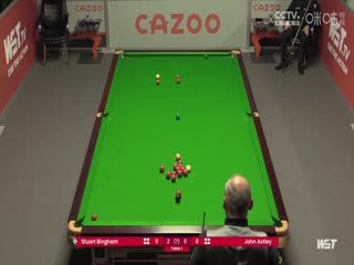 斯诺克 宾汉姆4-0约翰·阿斯特里 20230819海报