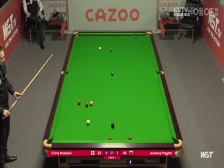 斯诺克 克里斯·沃克林4-3安德鲁·帕吉特 20230816（李照）海报