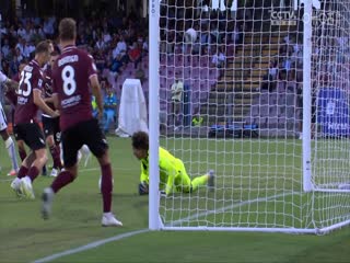 意甲 萨勒尼塔纳vs乌迪内斯 20230828（石庆圣）海报