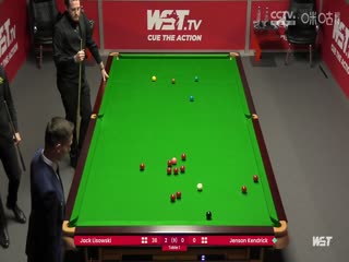 斯诺克 杰克·利索夫斯基5-0简森·肯德里克 20230903海报