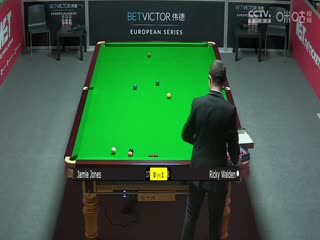 斯诺克 詹姆·琼斯3-5里奇·沃顿 20230822海报