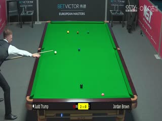 斯诺克 乔丹·布朗0-5贾德·特鲁姆普 20230823海报