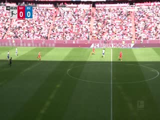 德甲 拜仁慕尼黑vs柏林赫塔 20230430海报