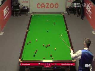 斯诺克 詹姆·琼斯4-0多尔格姆 20230819海报