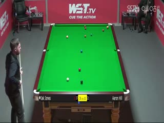 斯诺克 杰克·琼斯6-2亚伦·希尔 20230923海报