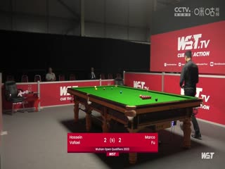 斯诺克 侯赛因·瓦菲4-5傅家俊 20230905海报