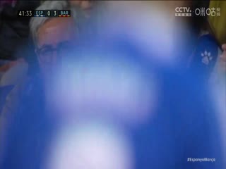 西甲 西班牙人vs巴塞罗那 20230514海报