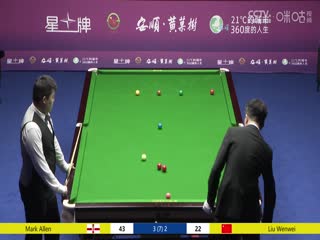 斯诺克 2023CBSA中国职业斯诺克巡回赛Day1一号桌全场回放 20230801（一）海报