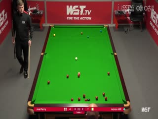 斯诺克 乔·佩里0-5亚伦·希尔 20230902海报