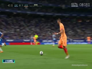 西甲 西班牙人vs马德里竞技 (孙雷、贺宇) 20230524海报