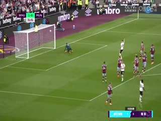 英超 西汉姆联vs曼联 (詹俊、张路、李子琪) 20230507海报