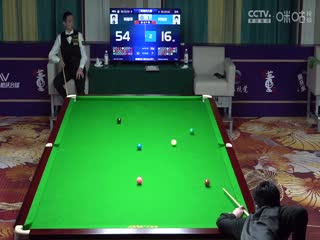 斯诺克 吴宜泽4-1黄佳浩 20230519海报