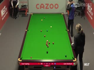 斯诺克 格雷厄姆4-3曹宇鹏 20230817海报