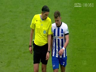 德甲 柏林赫塔vs斯图加特 20230506海报