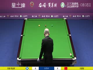 斯诺克 2023CBSA中国职业斯诺克巡回赛Day2一号桌 20230802（二）海报