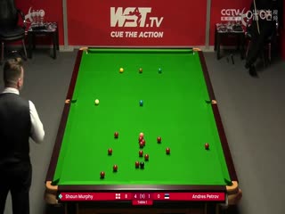 斯诺克 肖恩·墨菲6-1安德雷斯·彼得罗夫 20230922（李照）海报