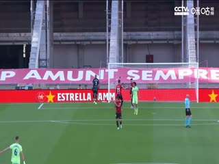 西甲 马略卡vs赫塔菲 20230423（李霄）海报