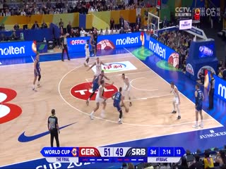 男篮世界杯 德国VS塞尔维亚 20230910（洪荒）海报