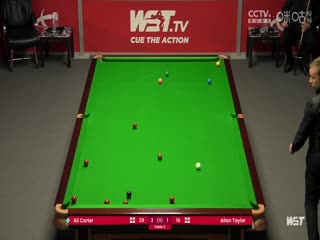 斯诺克 阿里·卡特6-2艾伦·泰勒 20230922海报