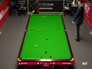 斯诺克 亚伦·希尔5-4吉米·怀特 20230725海报