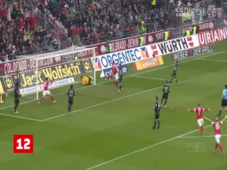 德甲 海登海姆vs霍芬海姆 20230826（吴子越）海报