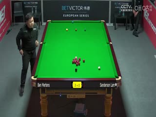 斯诺克 本·米尔滕斯5-3林杉峰 20230823海报