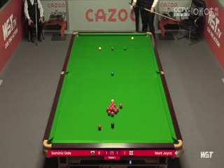 斯诺克 多米尼克·戴尔4-1马克·乔伊斯 20230815海报