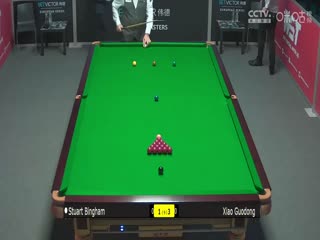 斯诺克 肖国栋5-3宾汉姆 20230823海报