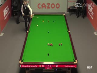 斯诺克 涂振龙4-1亚历山大·乌森巴赫 20230818海报