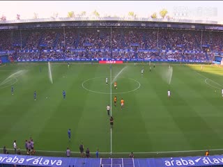 西甲 阿拉维斯vs塞维利亚 (李霄) 20230821海报