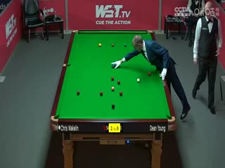 斯诺克 克里斯·沃克林6-0迪恩·杨 20230922海报