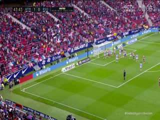 西甲 马德里竞技vs皇家社会 20230528海报