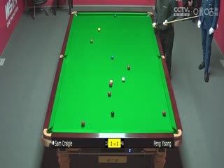 斯诺克 山姆·克雷吉5-1彭奕淞 20230905海报