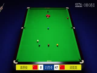 斯诺克 2023CBSA中国职业斯诺克巡回赛Day2二号桌 20230802（一）海报