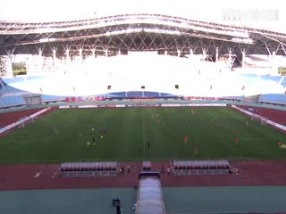 中甲 丹东腾跃vs青岛西海岸 20230913海报