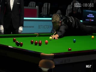 斯诺克 凯伦·威尔逊5-0斯佳辉 20230824（李照）海报