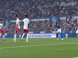 法甲 斯特拉斯堡vs里昂 20230813（盛斌）海报