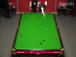 斯诺克 里奇·沃顿6-1江俊 20230923（李照）海报