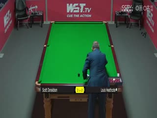 斯诺克 罗斯科特·唐纳森6-4路易斯·西斯考特 20230923（一）海报