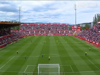 西甲 吉罗纳vs比利亚雷亚尔 20230520海报