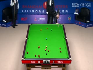 斯诺克 卢卡·布雷切尔6-4马克·威廉姆斯 20230913海报