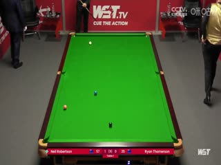 斯诺克 尼尔·罗伯逊5-0瑞恩·托马森 20230901海报