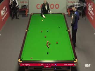 斯诺克 格雷厄姆4-3曹宇鹏 20230817（李照）海报