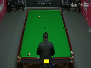 斯诺克 袁思俊4-5詹姆·琼斯 20230725（黑8）海报