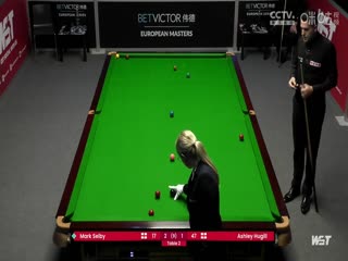 斯诺克 阿什利·休吉尔2-5马克·塞尔比 20230825海报
