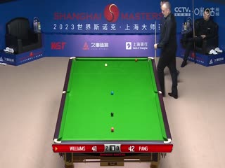 斯诺克 马克·威廉姆斯6-1庞俊旭 20230912（李照）海报